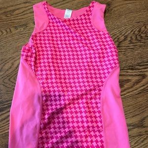 hot pink ivivva tank top